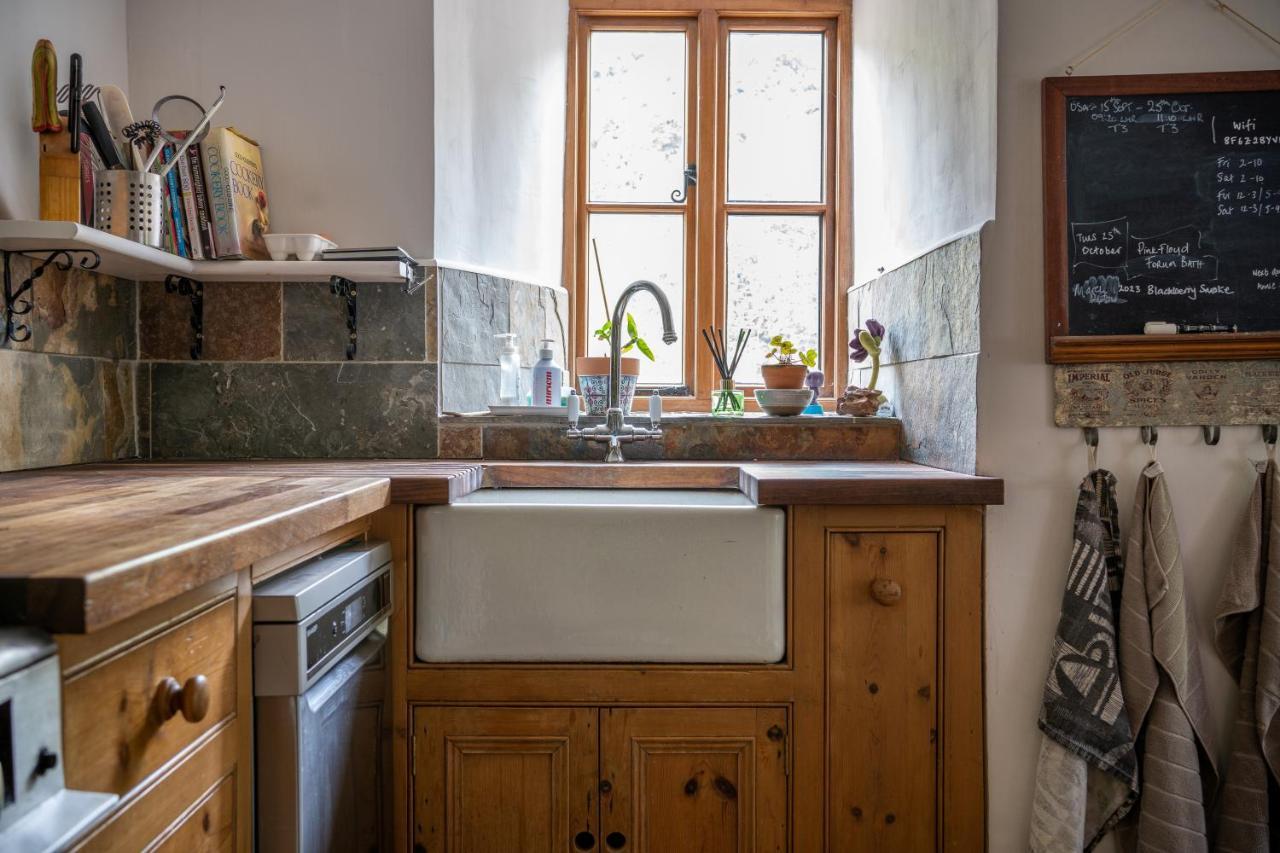 Woodview - Cosy 1840S Cottage In Chew Valley And Mendip Aonb Compton Martin Bagian luar foto