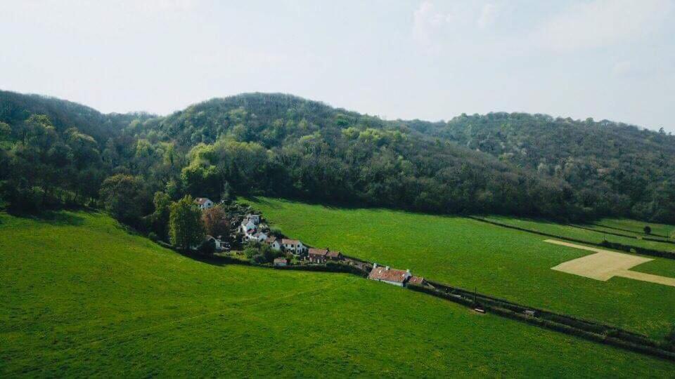 Woodview - Cosy 1840S Cottage In Chew Valley And Mendip Aonb Compton Martin Ruang foto
